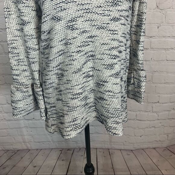 Ann Taylor LOFT Outlet Women Gray Pullover Sweater Extra small - Picture 3 of 6